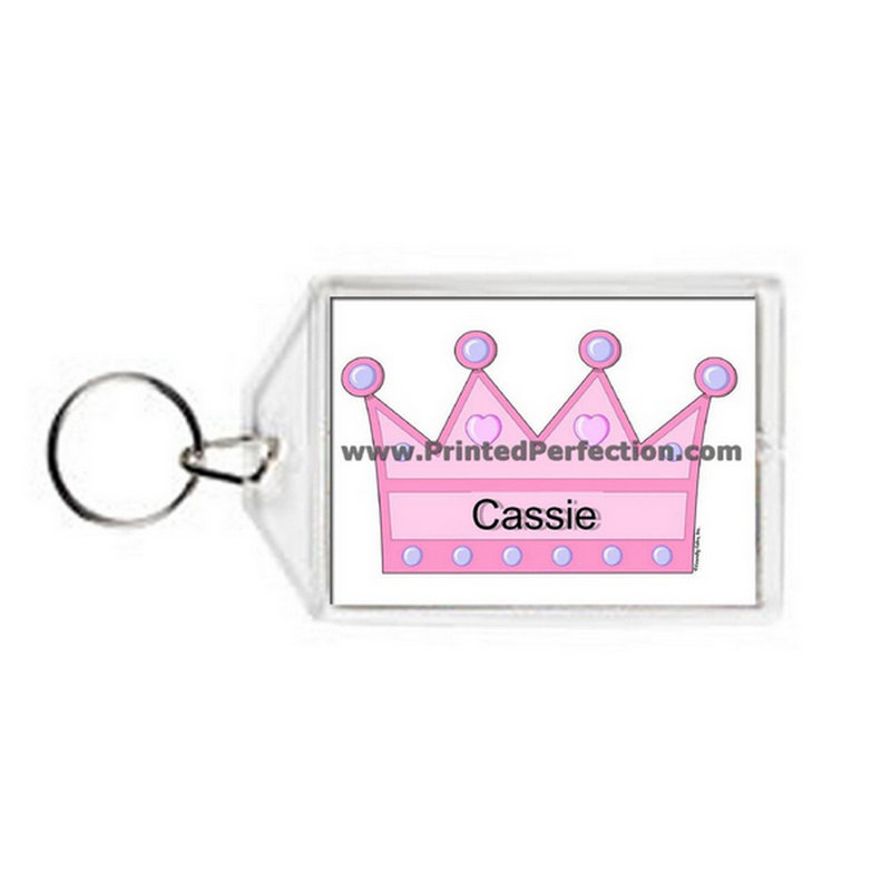 Personalized Dolphin Acrylic Key Chain