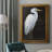" White Heron Portrait I "-971510848