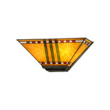 Prairie 1 - Light Flush Mounted Sconce