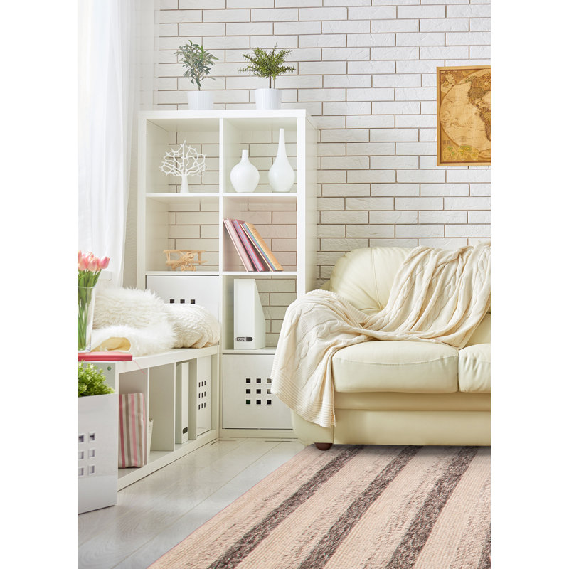 Caerphilly Wool Striped Indoor Rug