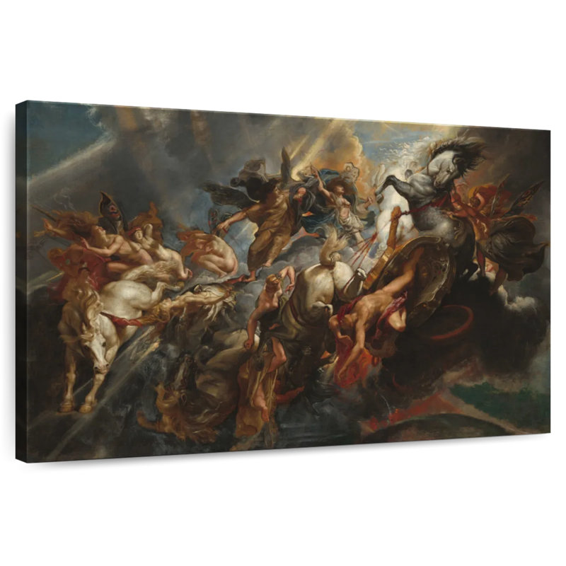 Leisha, la chute de Phaeton, H 24 po x l 36 po