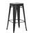 Wright Stackable Metal 30" Patio Bar Stool-1679273285