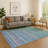 Premium Machine Washable Mayfield Striped Rug-236146192-236146188