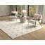 Tapis gris clair touffeté à la main Teagan-1612859870