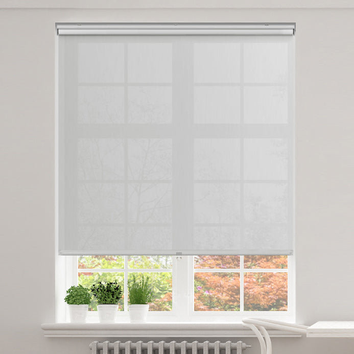 Sheer Roller Shade, 39"W x 72"L