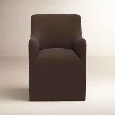 Howth Upholstered Back Arm Chair