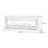 Solid + Manufactured Wood Freestanding TV Cabinet Fireplace-1094510441-1094510442