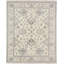 Neerav Wool Oriental Area Rug in Ivory-620035368