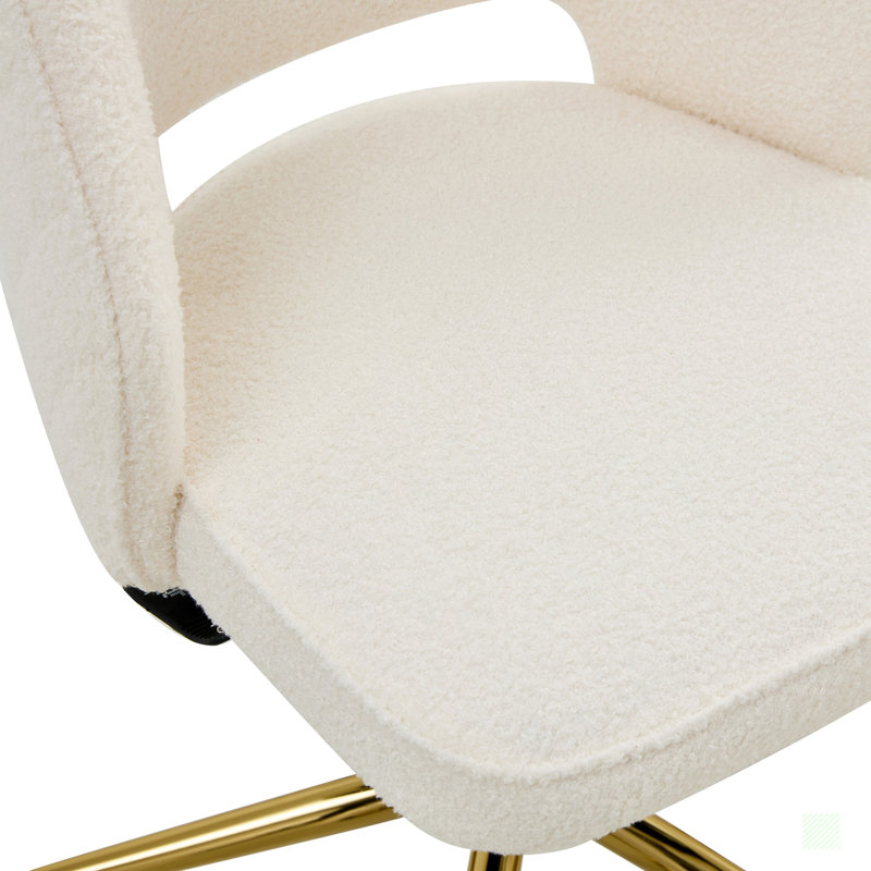Chaises de bureau Modern Home, Blanc