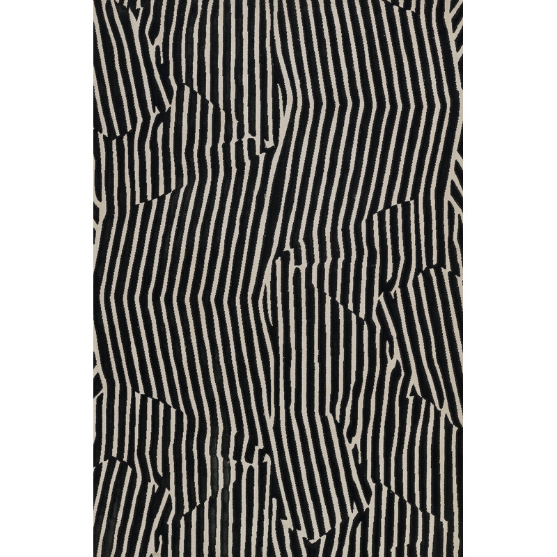 Chanella Chevron Indoor Rug, Rectangle 3'11" X 5'7"
