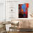 Avery Crossing Farbspiel In Rot Und Blau-108444430