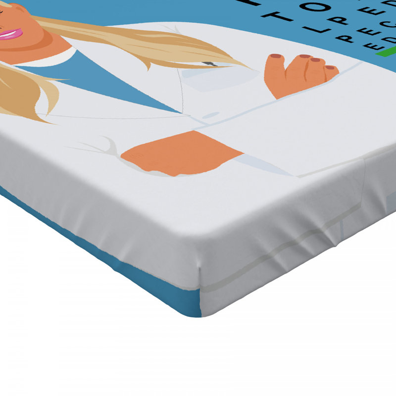 Microfiber Fitted Sheet, Twin XL Fitted Sheet