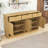 Farmhouse Sideboard with 3 Drawers, Adjustable Shelves and Open Storage-796955838