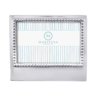 Beaded Metal Picture Frame
