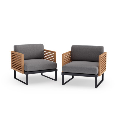 Outdoor Monterey Patio Chair with Sunbrella Cushions