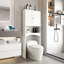 Freestanding Over The Toilet Storage