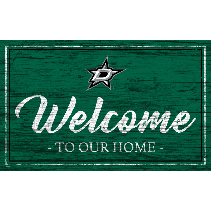 Industrial Wall Decor, Dallas Stars