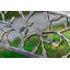 Banc de jardin en métal Calliope Tree