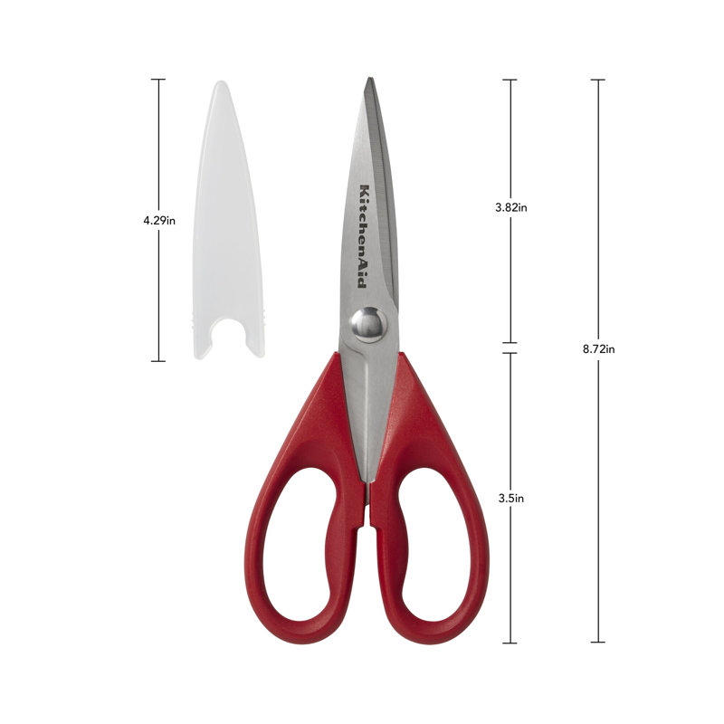 KitchenAid® Classic All-Purpose Kitchen Shears, Red