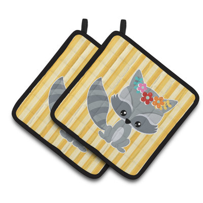 Caroline's Treasures Polyester Potholder