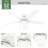 Anisten 52" 5 - Blade Ceiling Fan With Lights and Pull Chains-84931859
