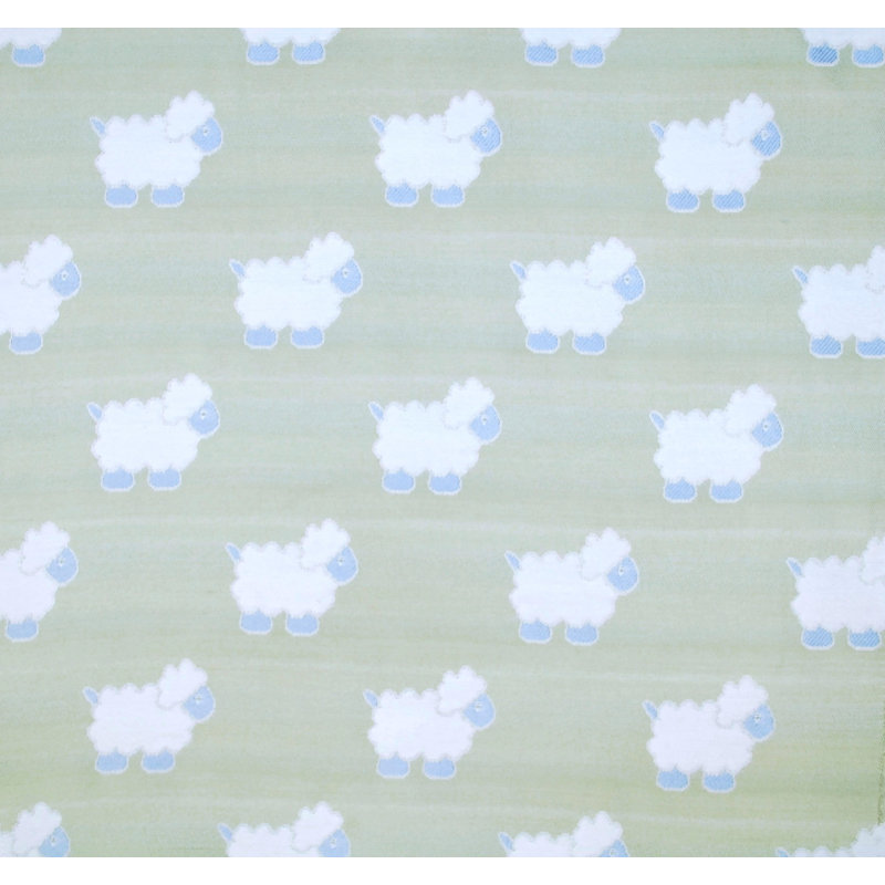 Sheepy Cotton Blend Fabric
