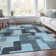 Premium Machine Washable Prisco Sky Rug