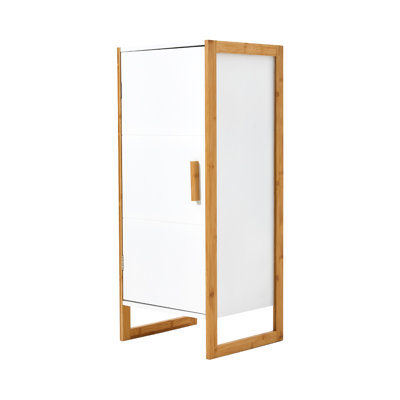 Bamboo;Manufactured Wood Under Sink Cabinet