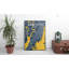 Jersey City City Map - Unframed Graphic Art Print on Paper-2008569442-1890393731