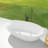 66.9'' x 33.46'' Soaking Solid Surface Bathtub