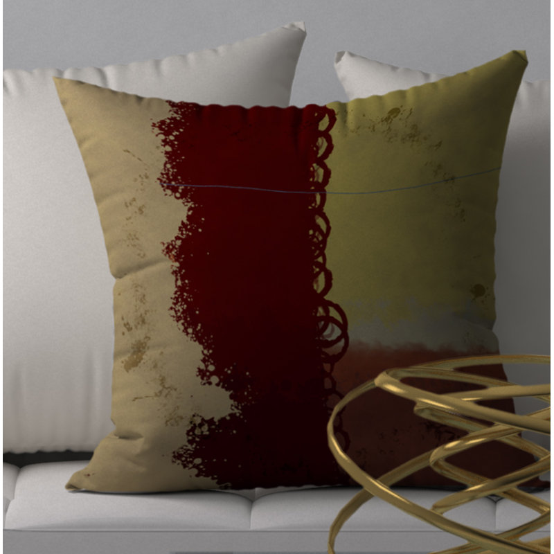 Housse de coussin carrée Matchless beats, H 24 po x l 24 po