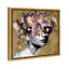 Rose Reve - Impression sur toile-60390115-60390116-60390117