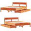 Apollinaire Solid Wood Drawers Bed Frame-1841856445-1841856447