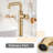Roind Single-Hole Single-handle Bathroom Faucet