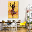 «Indian Classical Dance», reproduction d'art sur toile-92833191
