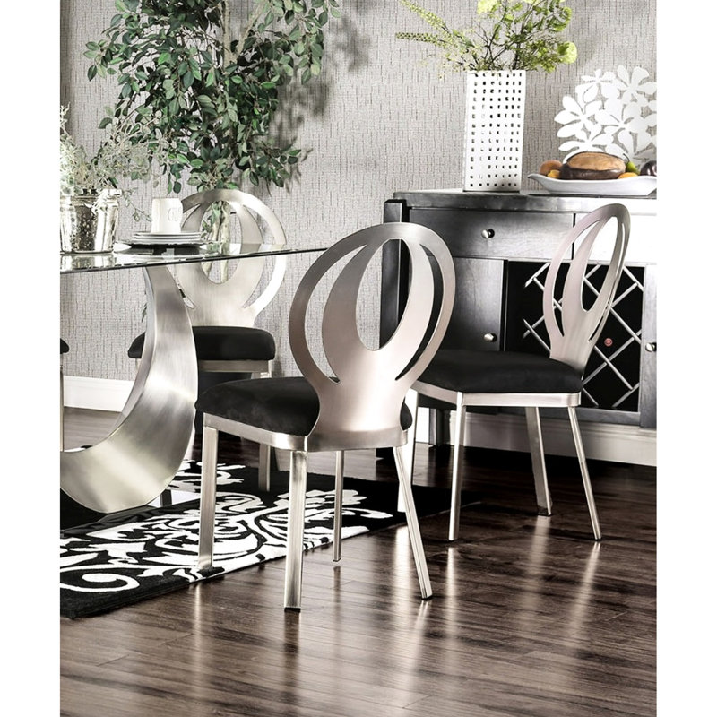 Chaise de salle à manger 2 pièces