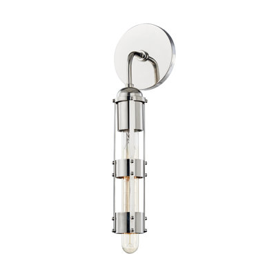 Violet Armed Sconce