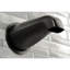 Robinet de baignoire et douche à trois poignées Kingston Brass NuvoFusion-38533829
