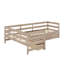 Lit plateforme simple avec tiroirs-140658137