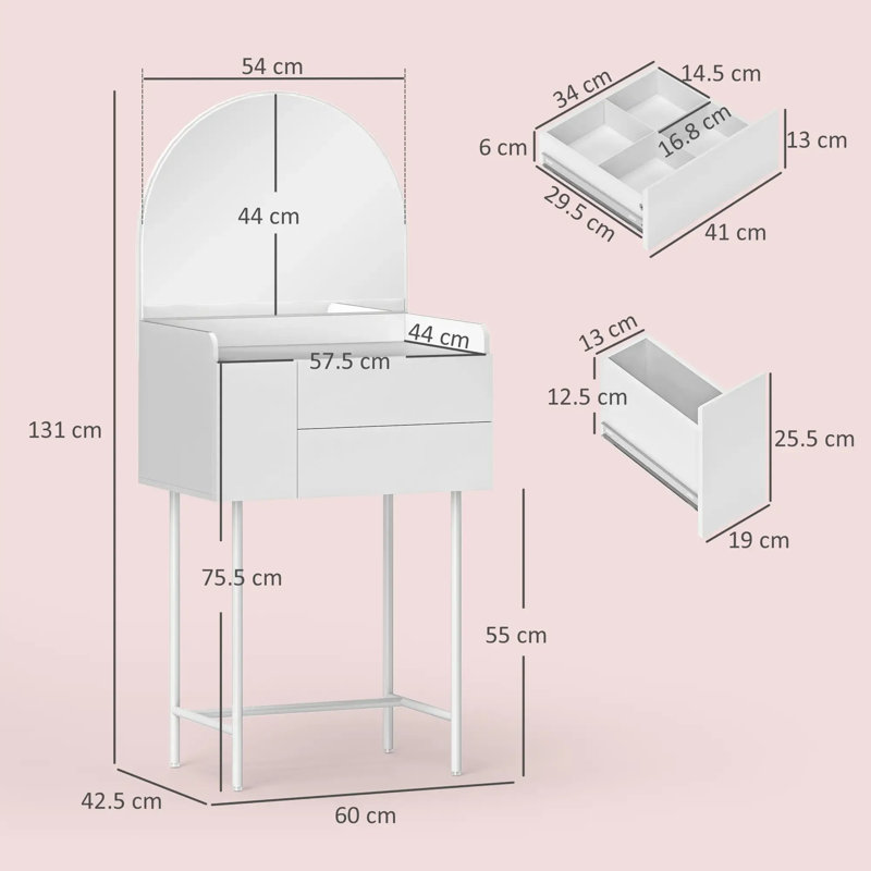 Dressing Table with Mirror