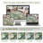 Washable Large Abstract Area Rug for Living Room Soft Indoor Carpet-206346818