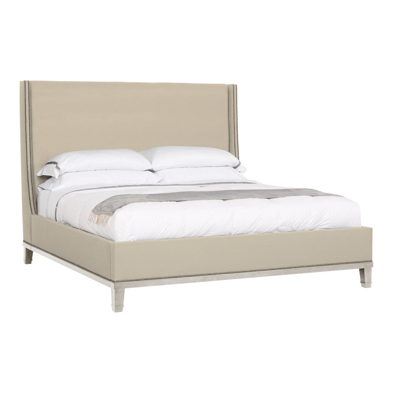 Michael Weiss Cleo California King Bed, Casa Blanca, Tuck Linen, Yes