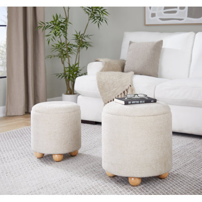 Repose-pieds Saavon - ensemble de 2