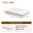 12-Inch Full Hybrid Mattress With Gel Memory Foam And Pocketed Coils For Zoned Support, Pressure Relief, Cooling, And Motion Isolation.-2127948630