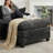 Modular Cloud Sofa Ottoman - Comfy Double Layer Cushion, Living Room Seating-1210193493