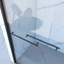 Porte de douche coulissante double 56-60 "X70"