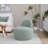 Alara Side Chair with Sherpa Fabric-122622446