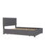 Lit plateforme tapissier avec rangement Mirbana-598856153