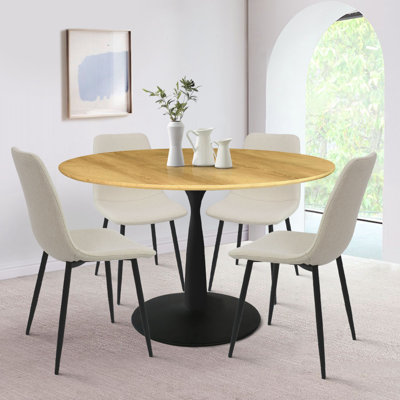 Bassey 4 - Person Dining Set