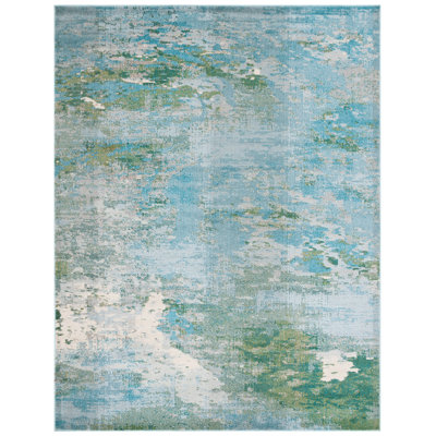 Abstract Area Rug